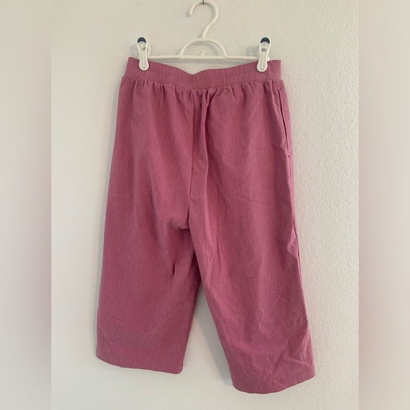 NWT Bon Worth Pink Cropped Pant - Picture 3 of 8